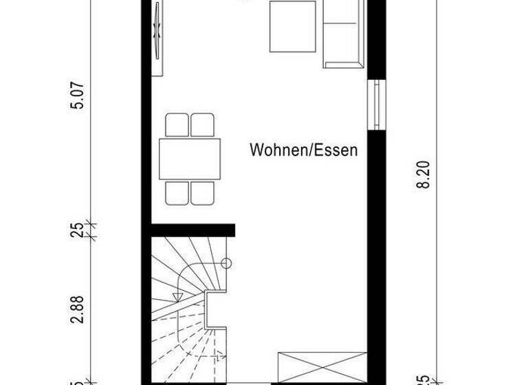 Reihenendhaus zum Kauf 299.000 € 4 Zimmer 111,1 m² 250 m² Grundstück Travemünde Lübeck 23570