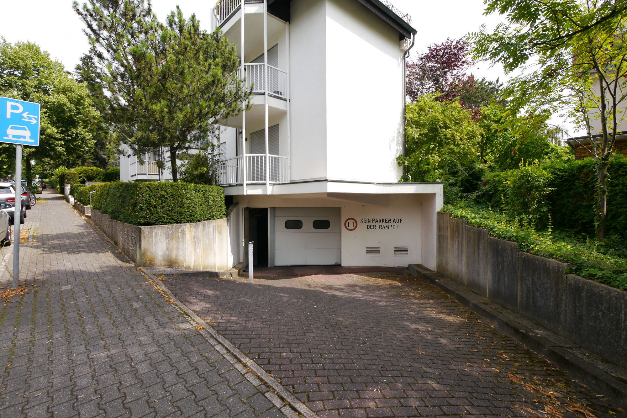 Tiefgaragenstellplatz zum Kauf 25.000 € Bingertstraße 35b Bingertstraße / Liebenaustraße Wiesbaden 65191