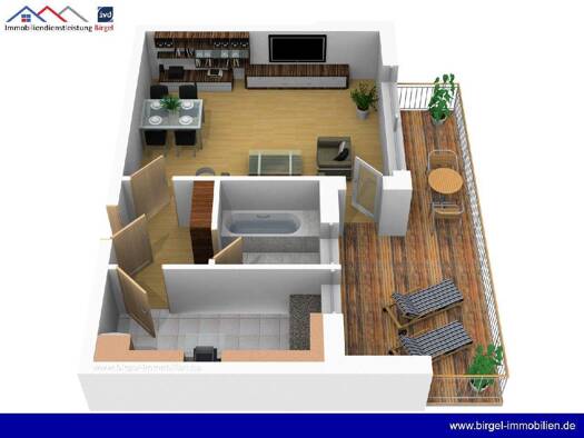 Studio zum Kauf 124.000 € 1 Zimmer 46 m² 2. Geschoss Handorf Münster 48157