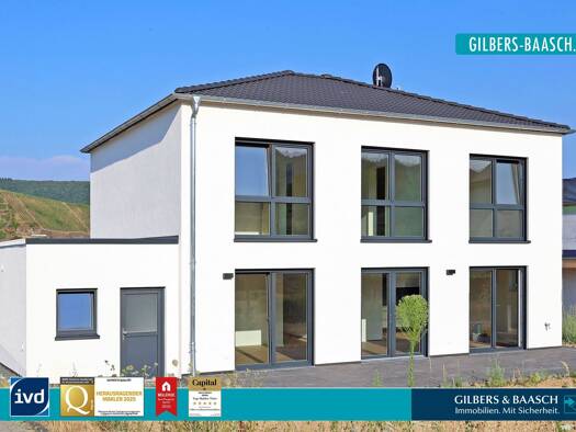 Einfamilienhaus zur Miete - Erstbezug 2.250 € 5 Zimmer 143 m² 586 m² Grundstück Leiwen 54340