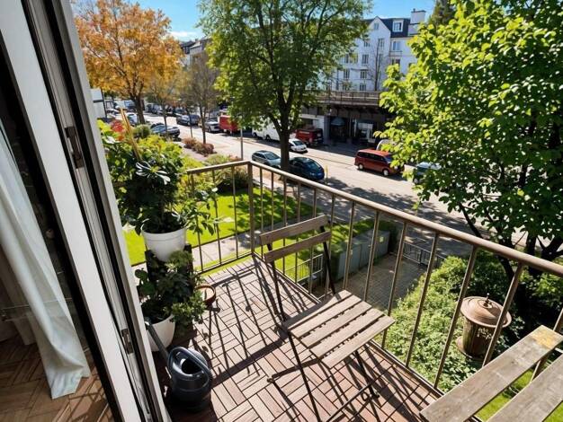 Wohnung zum Kauf 445.000 € 2 Zimmer 52 m² 2. Geschoss Harvestehude Hamburg 20144