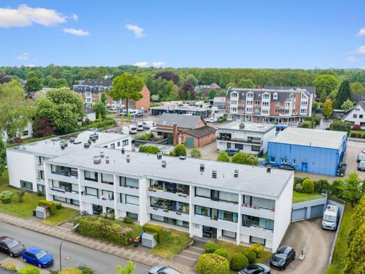 Wohnung zum Kauf 136.900 € 1 Zimmer 37 m² Harksheide Norderstedt 22851