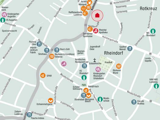 Wohnung zum Kauf - Erstbezug 324.600 € 2 Zimmer 55 m² Lustenau 6890