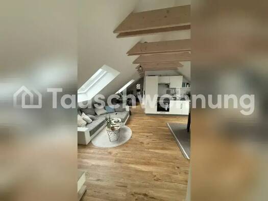 Wohnung zur Miete Tauschwohnung 550 € 2 Zimmer 47 m² 3. Geschoss Innenstadt Augsburg 86153