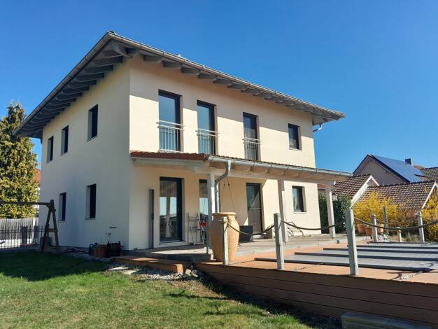 Einfamilienhaus zum Kauf 597.000 € 4 Zimmer 167 m² 775 m² Grundstück Egglkofen EGGLKOFEN 84546