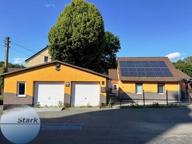 Bungalow zum Kauf 179.000 € 5 Zimmer 120 m² 362 m² Grundstück frei ab sofort Kirchplatz 18 Oberlosa Plauen 08527