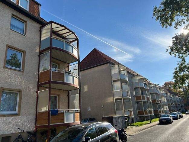 Wohnung zur Miete 480 € 2 Zimmer 49,5 m² 1. Geschoss frei ab 01.01.2026 Bruderstieg 14 Braunschweig 38118