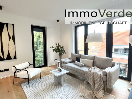 Studio zum Kauf - Erstbezug 750.000 € 3 Zimmer 113 m² 2. Geschoss Kirchrode Hannover 30559