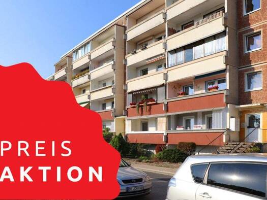 Wohnung zur Miete 299 € 3 Zimmer 70,7 m² 4. Geschoss Augustenstr. 114 Innenstadt Dessau-Roßlau 06842