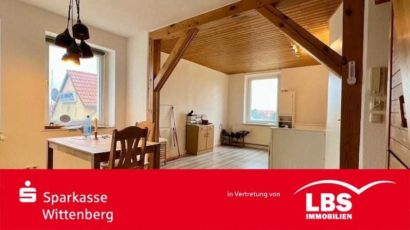 Wohnung zum Kauf 50.000 € 2 Zimmer 47 m²<br/>Wohnfläche ab sofort<br/>Verfügbarkeit Kleinwittenberg Lutherstadt Wittenberg 06886