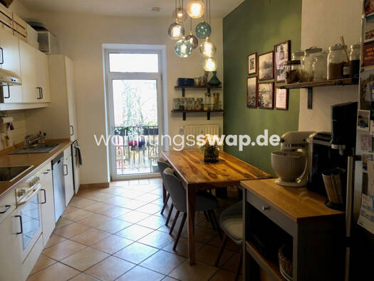 Wohnung zur Miete Tauschwohnung 1.296 € 3 Zimmer 88 m² 2. Geschoss Au-Haidhausen München 81669