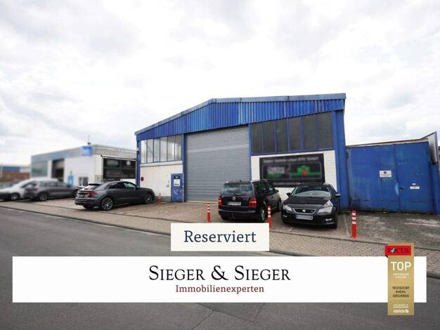 Lagerhalle zum Kauf 679.000 € 785 m² Lagerfläche Oberlar Troisdorf / Oberlar 53842