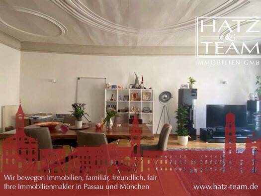 Wohnung zur Miete 780 € 2 Zimmer 86,8 m² 2. Geschoss frei ab 01.02.2026 Altstadt Passau 94032