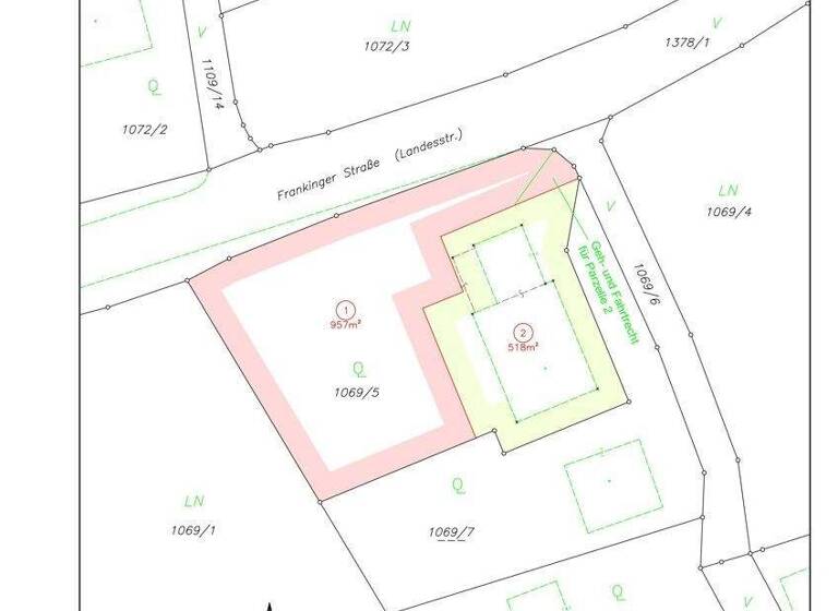 Grundstück zum Kauf 160.000 € 881 m² Grundstück Söllweg 1 Sankt Pantaleon 5120