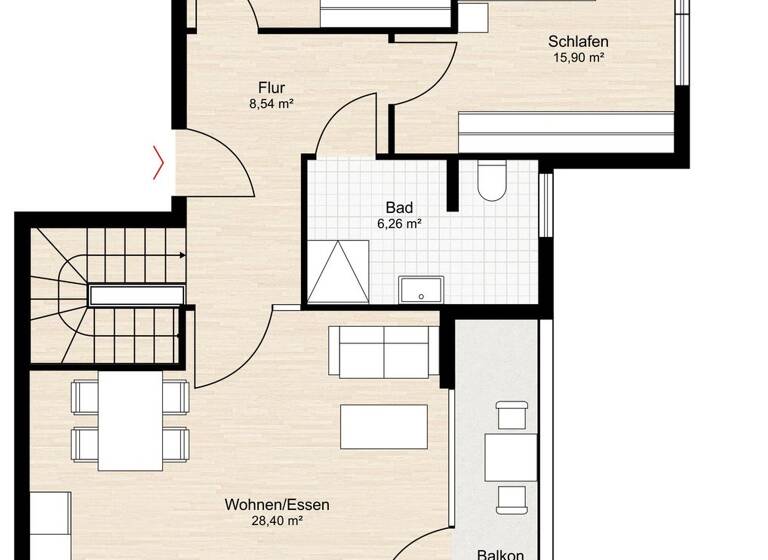 Wohnung zum Kauf - Erstbezug 795.000 € 5 Zimmer 142 m² Bergedorf Hamburg 21029