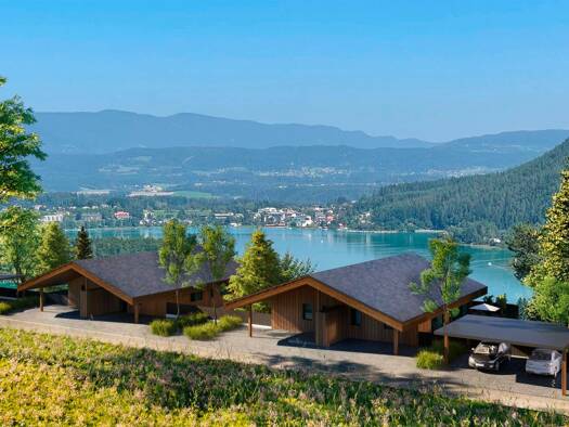 Terrassenwohnung zum Kauf 645.120 € 3 Zimmer 92 m² 3. Geschoss Aussichtsweg 34 Finkenstein am Faaker See 9582