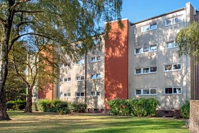 Wohnung zur Miete 509 € 3 Zimmer 67 m² 3. Geschoss Saalestraße 7 Bärenkämpen 3 Minden 32425