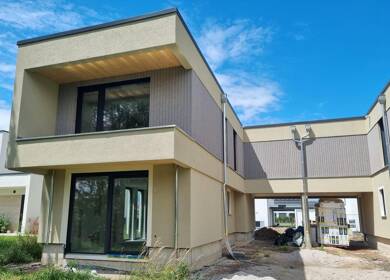 Doppelhaushälfte zur Miete 2.100 € 4 Zimmer 165 m² 400 m² Grundstück frei ab sofort Am Ufer 7 Kahnsdorf Neukieritzsch 04575