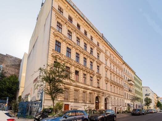 Wohnung zum Kauf provisionsfrei 162.180 € 2 Zimmer 48,6 m² 5. Geschoss Kreuzberg Berlin 10961