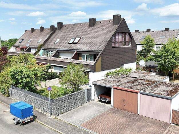 Reihenendhaus zum Kauf 690.000 € 4 Zimmer 160 m² 340 m² Grundstück Eigenes Heim Fürth 90766
