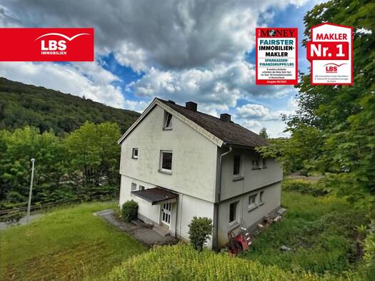 Einfamilienhaus zum Kauf 119.000 € 6 Zimmer 130 m² 790 m² Grundstück Brilon-Wald Brilon 59929