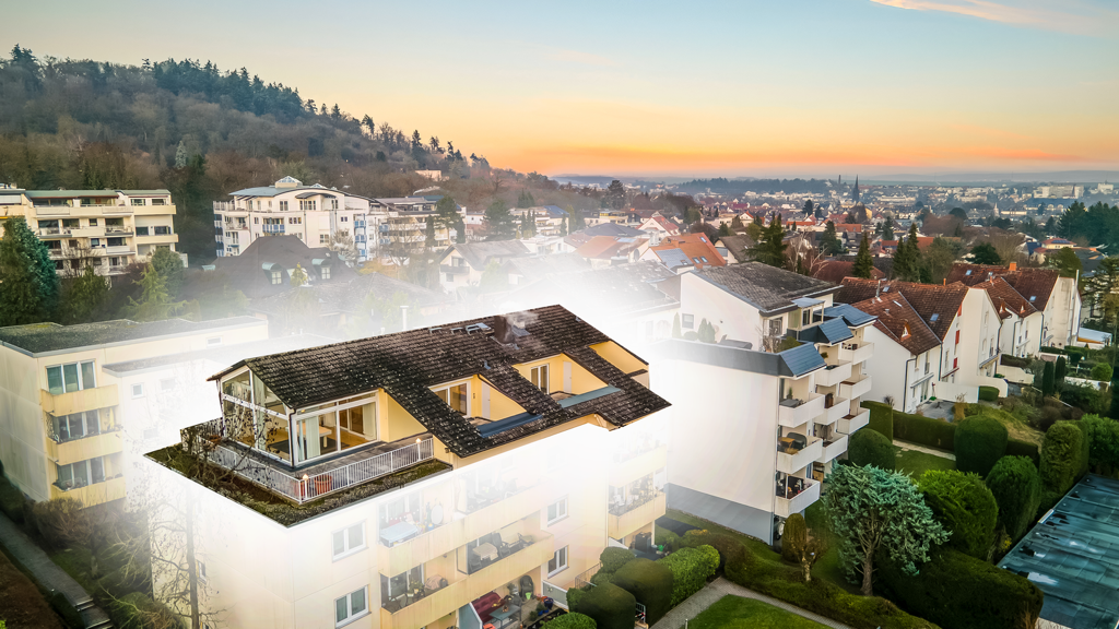 Penthouse zum Kauf 697.000 € 4 Zimmer 164 m² 3. Geschoss Bad Nauheim 61231