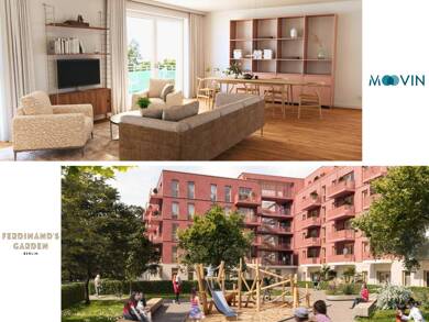 Studio zur Miete - Erstbezug 1.299 € 2 Zimmer 67,5 m² 5. Geschoss frei ab 01.08.2025 Plauener Strasse 108 Alt-Hohenschönhausen Berlin 13055