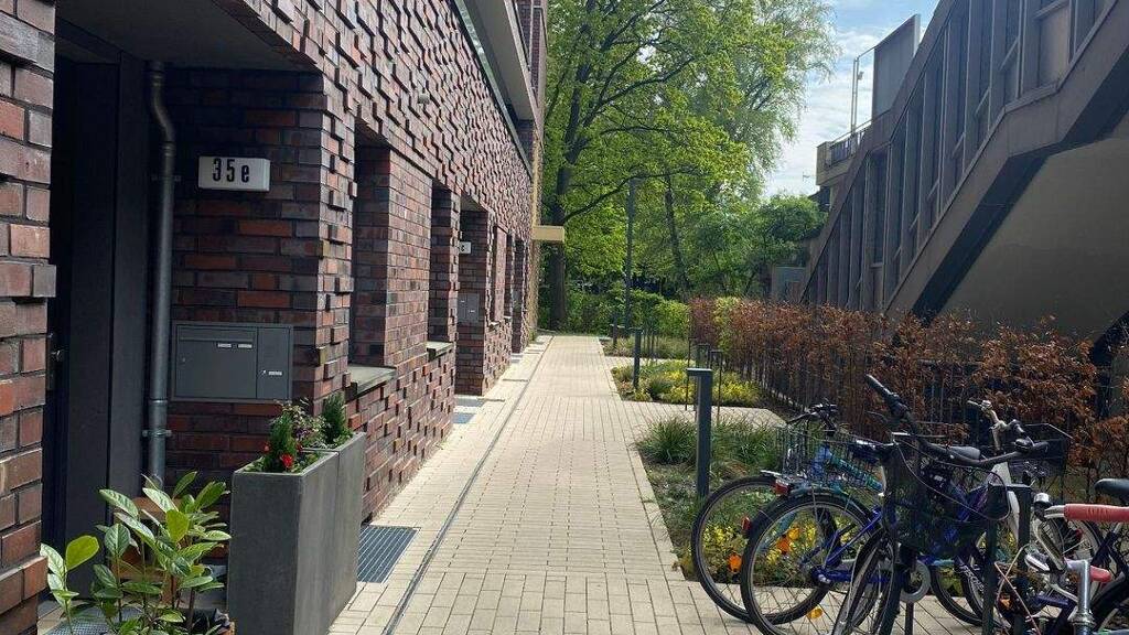 Wohnung zur Miete 1.477 € 3 Zimmer 77,7 m² 5. Geschoss frei ab 01.05.2026 Vogelweide 35f Barmbek-Süd Hamburg 22081