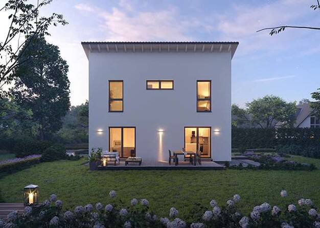 Einfamilienhaus zum Kauf - Neubau provisionsfrei 387.000 € 5 Zimmer 133 m² 450 m² Grundstück Borna Borna 04552
