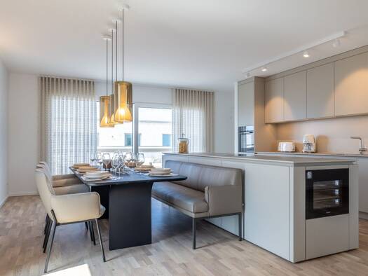Wohnung zur Miete - Erstbezug 4.890 € 4 Zimmer 208 m² 3. Geschoss frei ab sofort List auf Sylt 25992