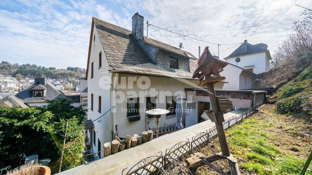 Einfamilienhaus zum Kauf 229.000 € 6 Zimmer 210,6 m² 2.260 m² Grundstück Idar-Oberstein 55743