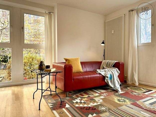 Wohnung zur Miete Wohnen auf Zeit 990 € 2 Zimmer 48 m² frei ab 01.06.2026 Schleußig Leipzig 04229