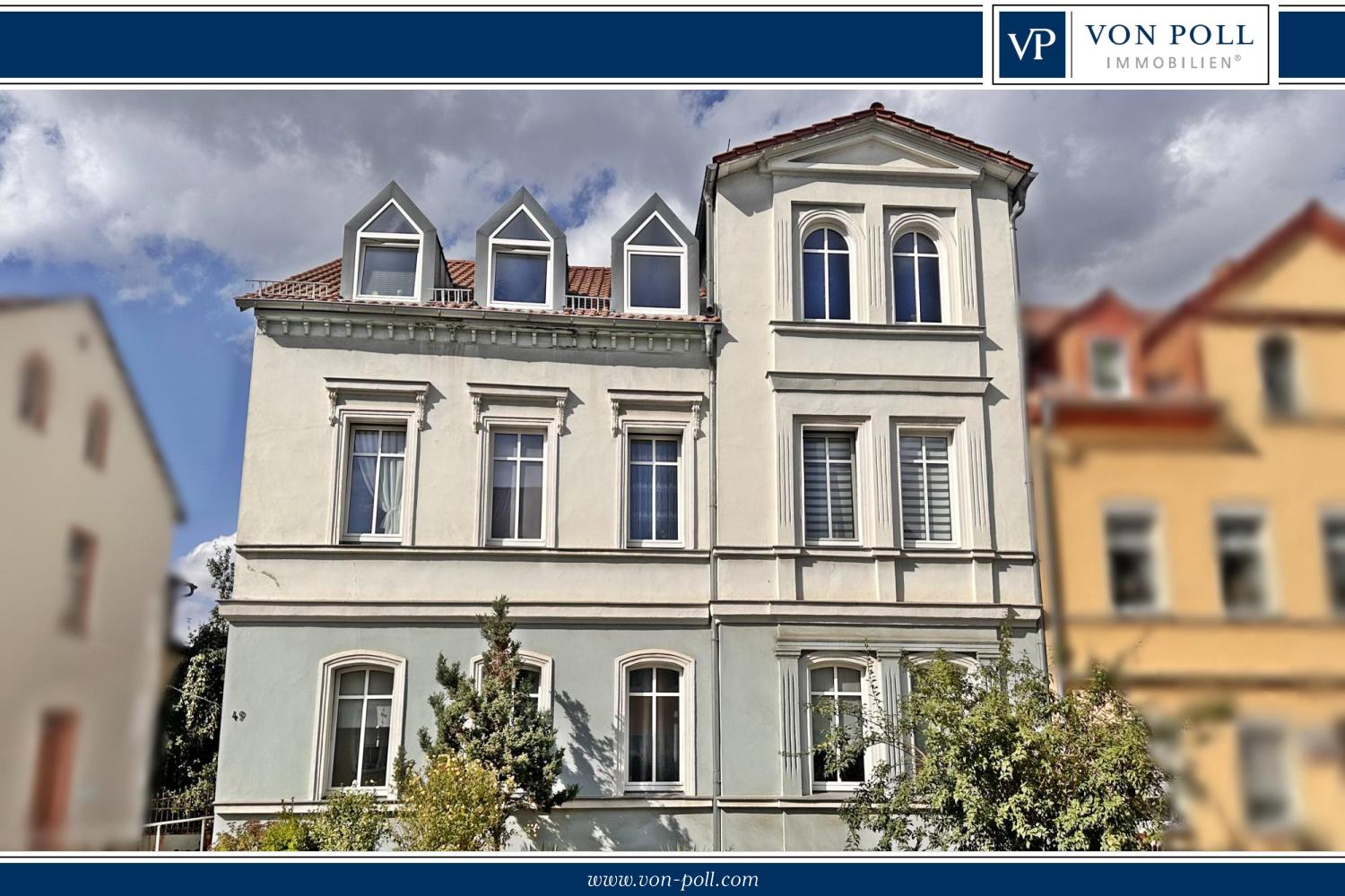 Mehrfamilienhaus zum Kauf als Kapitalanlage geeignet 323.000 € 330,7 m²<br/>Wohnfläche 581 m²<br/>Grundstück Naumburg Naumburg 06618