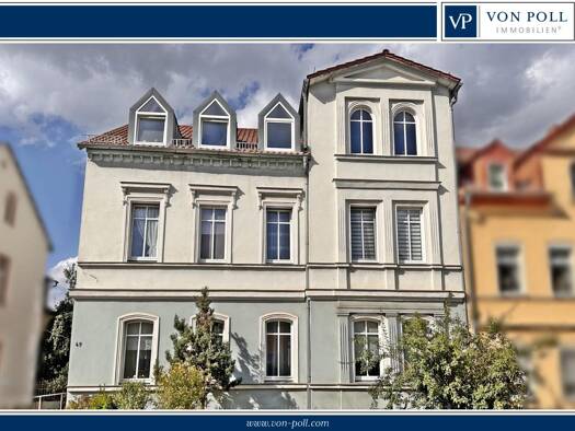 Mehrfamilienhaus zum Kauf als Kapitalanlage geeignet 299.000 € 276 m² 581 m² Grundstück Naumburg 06618