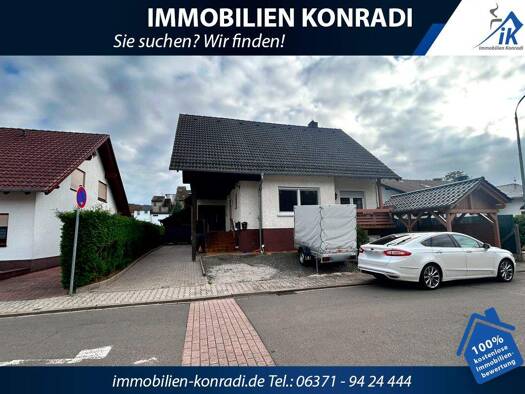 Doppelhaushälfte zur Miete 2.000 € 6 Zimmer 132 m² Hauptstuhl 66851