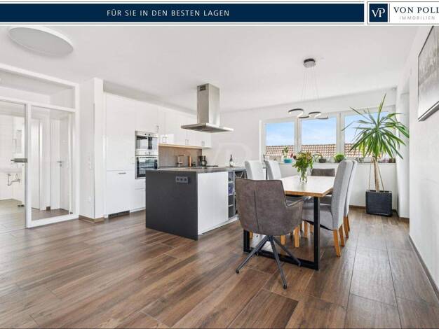 Penthouse zum Kauf 399.000 € 4 Zimmer 141,6 m² 3. Geschoss Riesenbeck Hörstel 48477