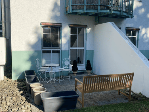 Terrassenwohnung zur Miete 800 € 1 Zimmer 35 m² Geschoss EG/3 frei ab 01.10.2026 Steinstraße 21 b Petershausen Konstanz 78467