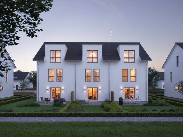 Reihenendhaus zum Kauf provisionsfrei 448.271 € 6 Zimmer 155 m² 359 m² Grundstück Veitshöchheim Veitshöchheim 97209