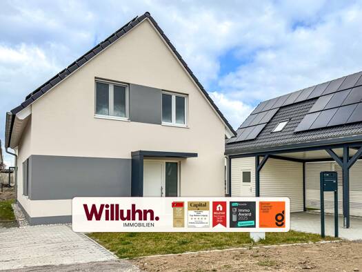 Einfamilienhaus zum Kauf 489.000 € 5 Zimmer 146 m² 451 m² Grundstück Zwochau Wiedemar 04509