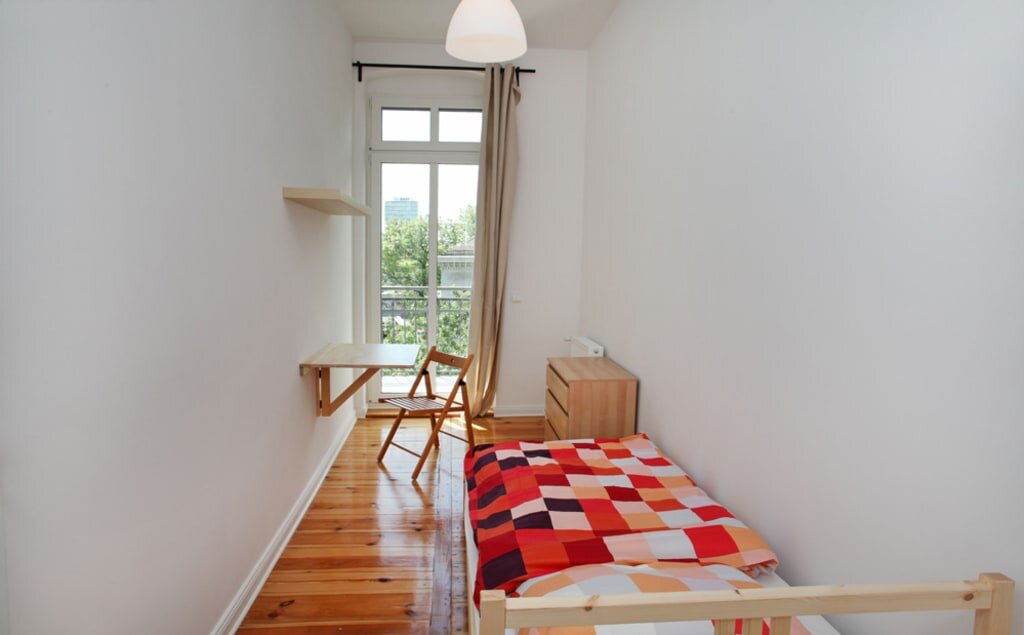 Wohnung zur Miete Wohnen auf Zeit 715 € 5 Zimmer 9,1 m²<br/>Wohnfläche 06.01.2025<br/>Verfügbarkeit Revaler Straße 8 Friedrichshain Berlin 10245