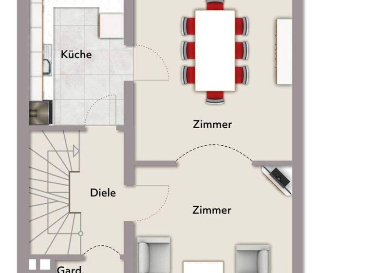 Doppelhaushälfte zum Kauf 698.000 € 6 Zimmer 120 m² 300 m² Grundstück Bierstadt Wiesbaden 65191
