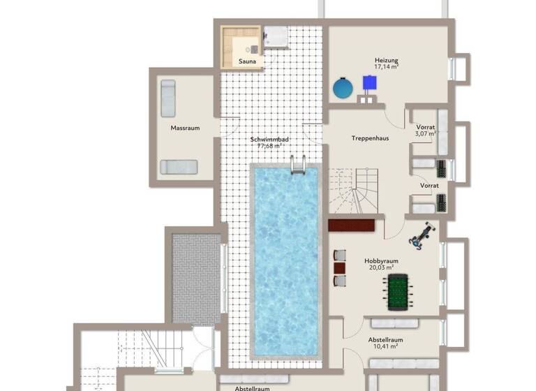 Einfamilienhaus zum Kauf 1.290.000 € 5 Zimmer 310 m² 596 m² Grundstück Schwabing-Freimann München 80939