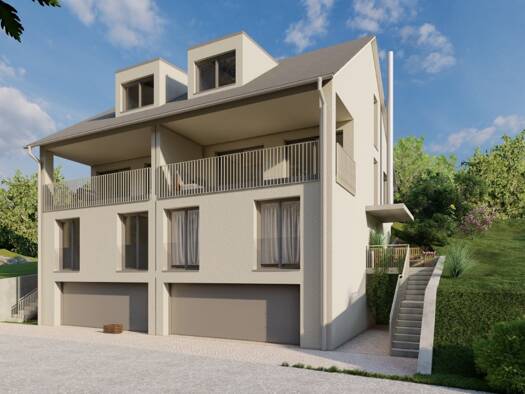 Doppelhaushälfte zum Kauf provisionsfrei 999.500 € 5,5 Zimmer 175 m² 349 m² Grundstück frei ab sofort Hägelberg Steinen 79585