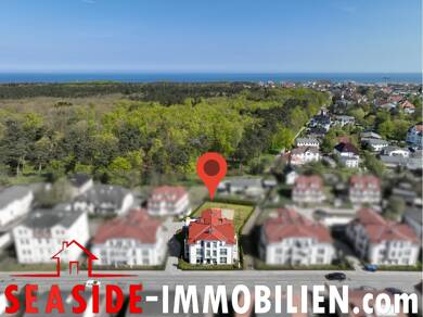 Wohnung zum Kauf provisionsfrei 360.000 € 2 Zimmer 67,2 m² Dachgeschoss, 3. Geschoss Kühlungsborn 18225