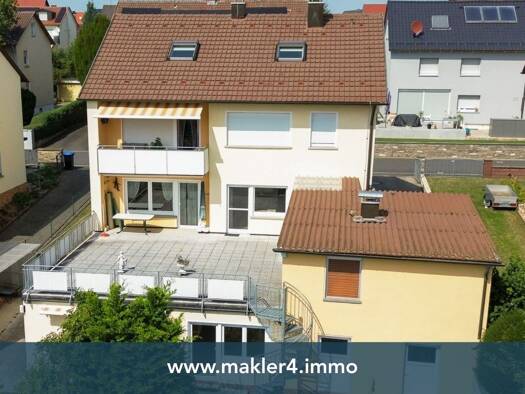 Mehrfamilienhaus zum Kauf 485.000 € 172 m² 1.021 m² Grundstück frei ab sofort Geldersheim 97505