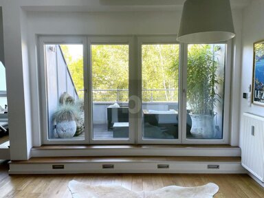 Maisonette zur Miete 3.400 € 3,5 Zimmer 114 m² Neuhausen-Nymphenburg München 80634