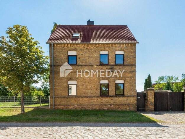 Einfamilienhaus zum Kauf 149.000 € 7 Zimmer 145 m² 549 m² Grundstück Reuden a d Fuhne Bitterfeld-Wolfen 06766