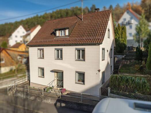 Einfamilienhaus zum Kauf 299.000 € 7 Zimmer 138 m² 334 m² Grundstück Herrlingen Blaustein / Herrlingen 89134
