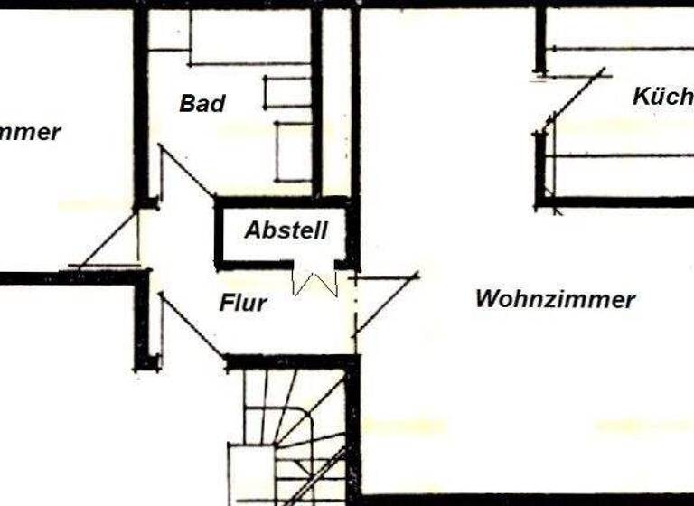 Wohnung zur Miete 470 € 2 Zimmer 71,4 m² 2. Geschoss Kranichweg 1 Jessen Jessen (Elster) 06917