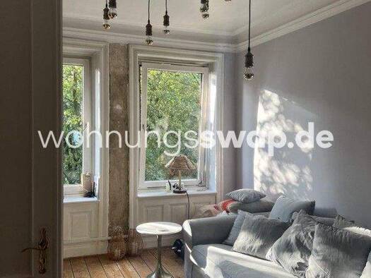 Studio zur Miete Tauschwohnung 920 € 3 Zimmer 83 m² 2. Geschoss Hoheluft-Ost Hamburg 20251